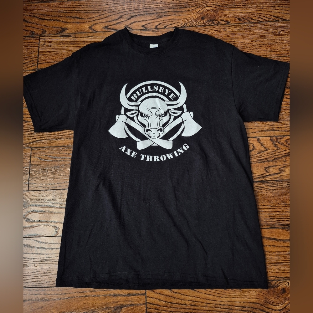 T-Shirt L Axe Throwing Large Black